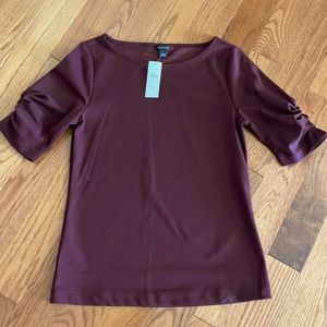 Ann Taylor wine colored size small